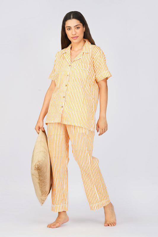 Blooming Sunshine Night Suit