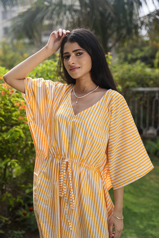 Blooming Sunshine Kaftan