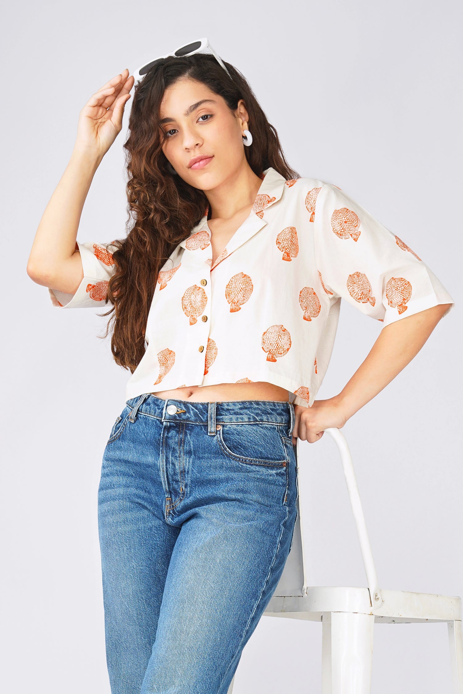 Female Crop Shirt
