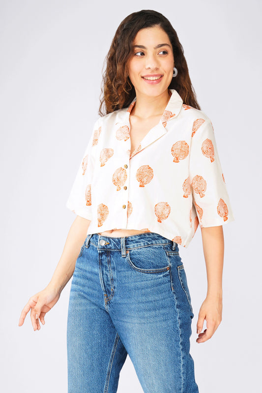 Orbafish Crop Shirt