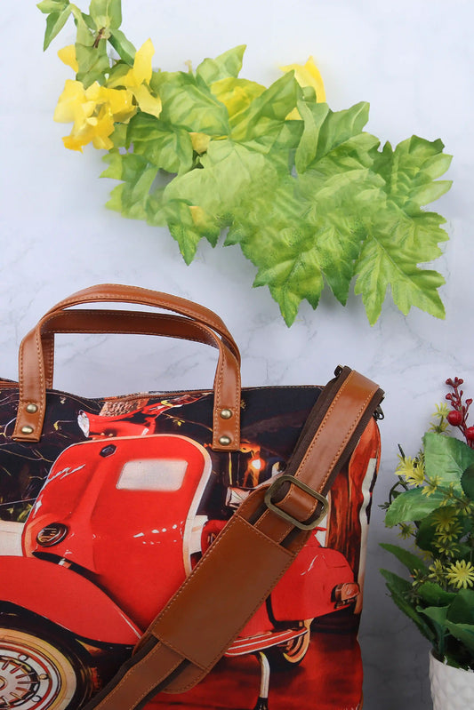 Vintage Vogue Laptop Bag