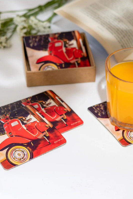 Vintage Vogue Coaster