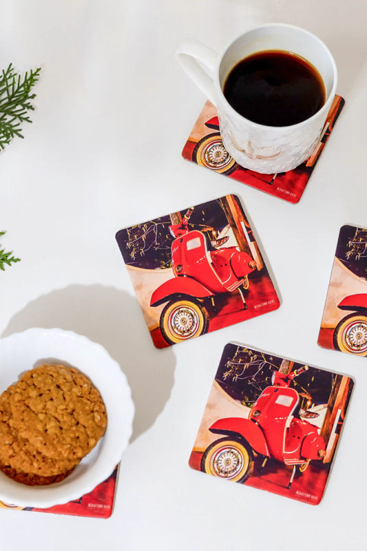 Vintage Vogue Coaster