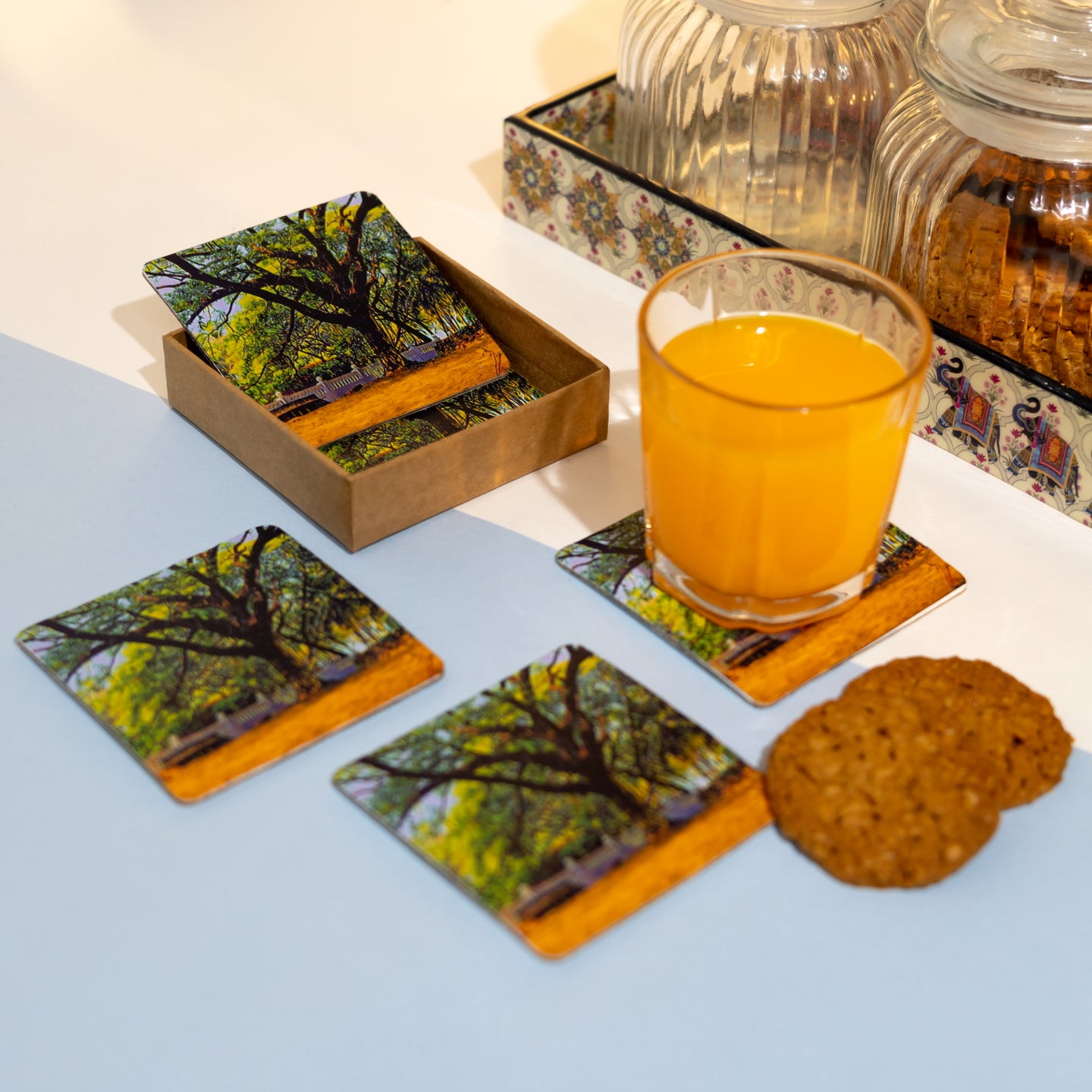 Autumn Sonata Coaster