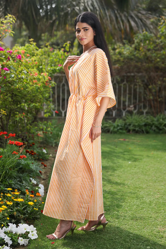 Blooming Sunshine Kaftan