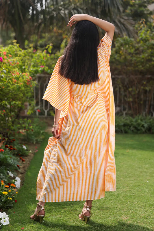 Blooming Sunshine Kaftan