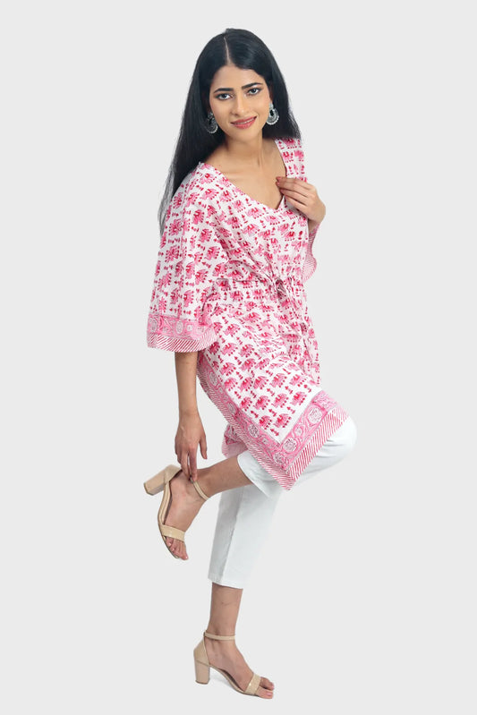 Pink Charmer Kaftan