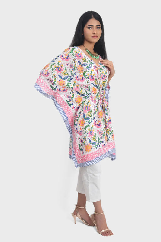 Pink City Placidity Kaftan