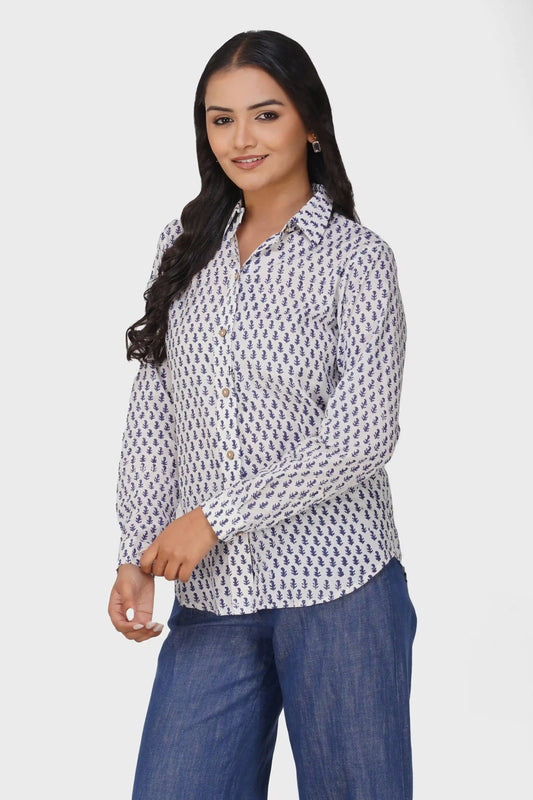 Navy Elegance Shirt