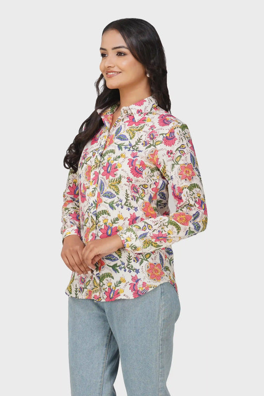 Pink City Placidity Shirt