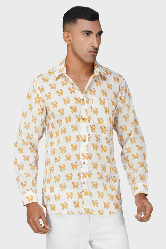 Tiger Tango Full Sleeve Men Shirt