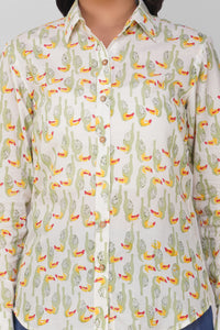 Flamboyant Flamingo Shirt