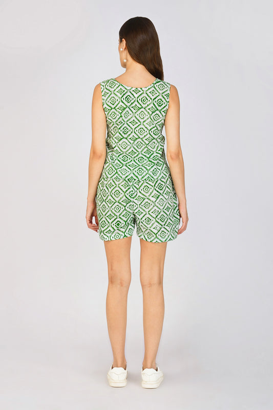 Geo Verde Co-ord Set