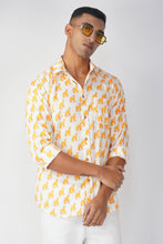 Load image into Gallery viewer, Golden Dunes Full Sleeve Men Shirt
