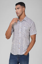 Load image into Gallery viewer, Half Moon Half Sleeve Men Shirt
