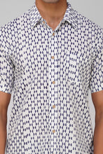 Load image into Gallery viewer, Half Moon Half Sleeve Men Shirt
