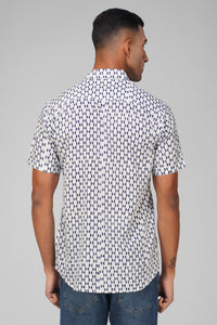 Half Moon Half Sleeve Men Shirt