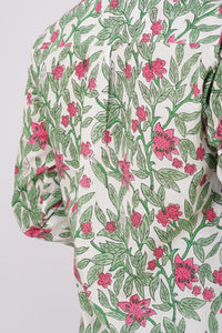 Leafy Elegance Shirt