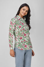 Load image into Gallery viewer, Leafy Elegance Shirt
