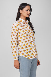 Mellow Yellow Snail Shirt