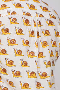 Mellow Yellow Snail Shirt