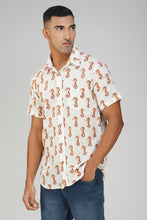 Load image into Gallery viewer, Melodic Seahorse Half Sleeve Men Shirt
