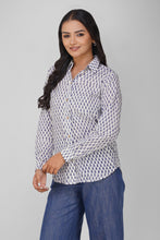 Load image into Gallery viewer, Navy Elegance Shirt
