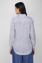 Load image into Gallery viewer, Navy Elegance Shirt
