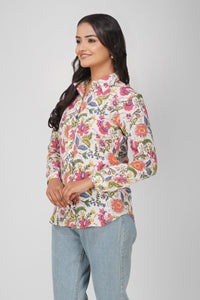 Pink City Placidity Shirt