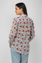 Load image into Gallery viewer, Red Blossom Bliss Shirt

