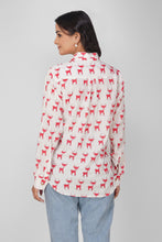 Load image into Gallery viewer, Red Frosty Reindeer Shirt
