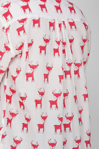 Red Frosty Reindeer Shirt