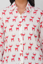 Load image into Gallery viewer, Red Frosty Reindeer Shirt
