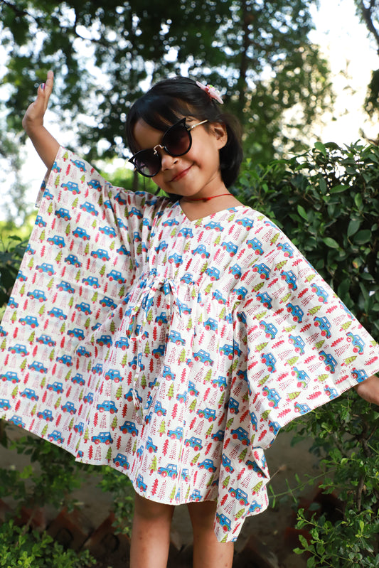 Vooo Vroom Kids Kaftan