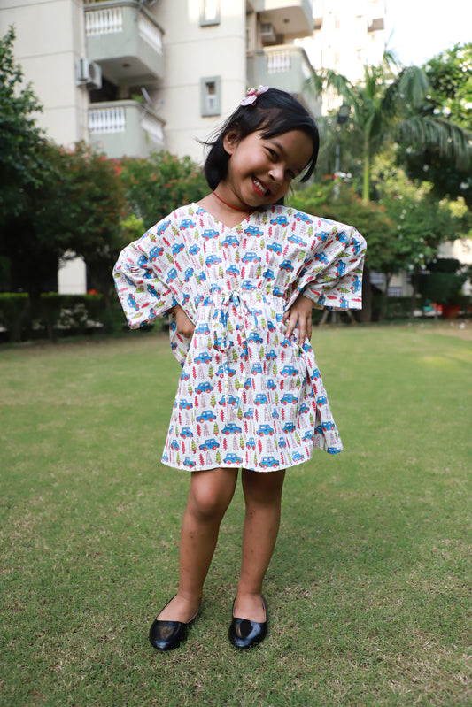 Vooo Vroom Kids Kaftan