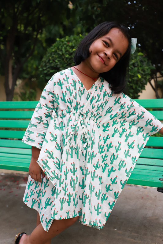 Dancing Kaktos Kids Kaftan