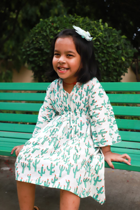 Dancing Kaktos Kids Kaftan