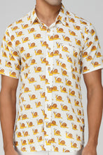 Load image into Gallery viewer, Snail Swag Half Sleeve Men Shirt
