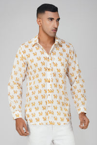 Tiger Tango Full Sleeve Men Shirt