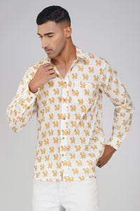 Tiger Tango Full Sleeve Men Shirt