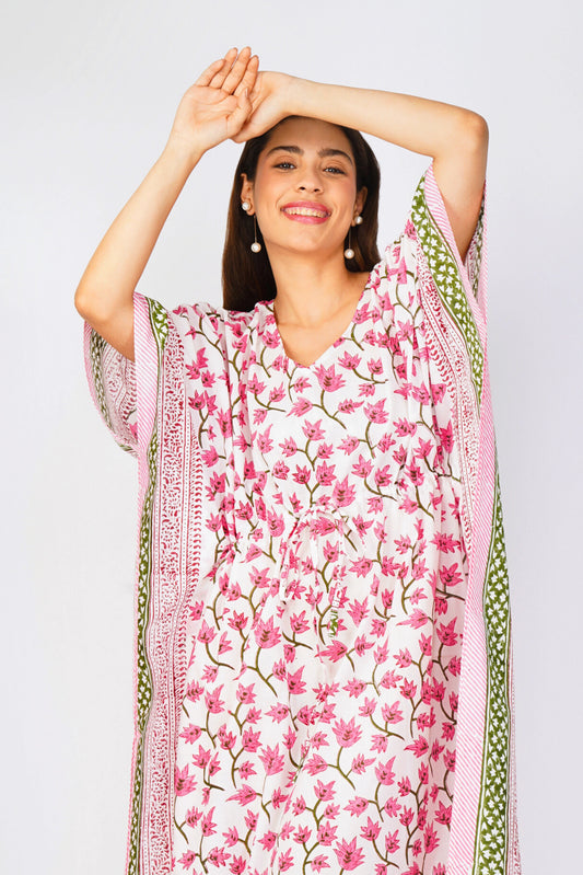 Wild Blush Kaftan