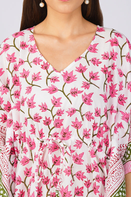 Wild Blush Kaftan