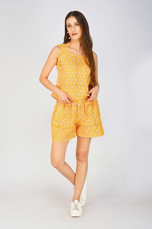 Sunlit Solace Co-ord Set