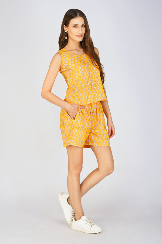 Sunlit Solace Co-ord Set
