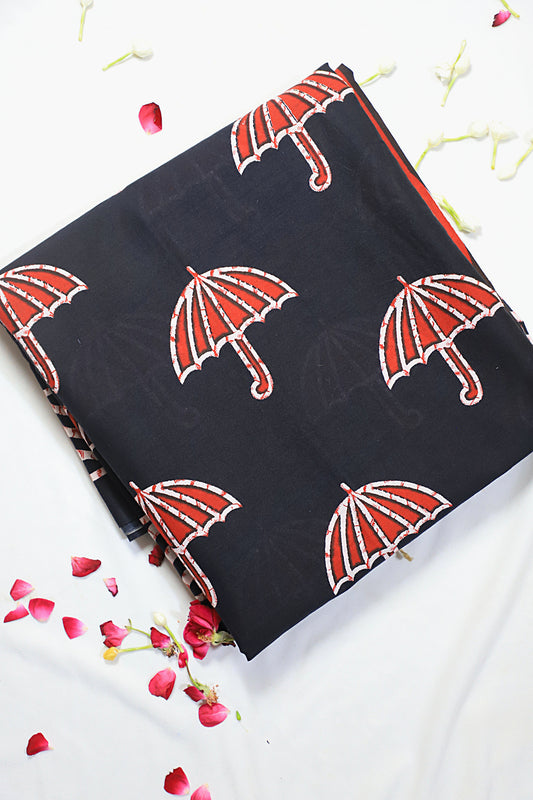 Flame & Shade Saree