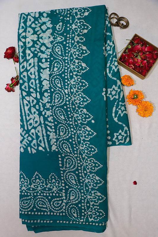 Forest Fleur Saree