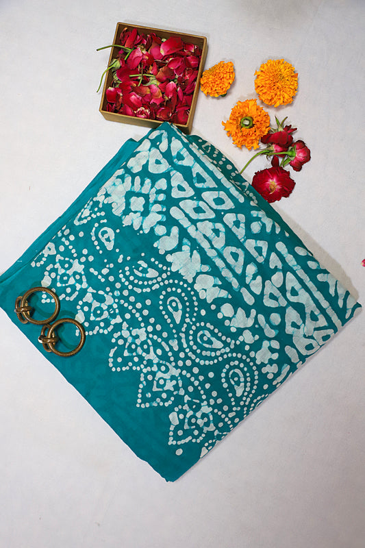Forest Fleur Saree