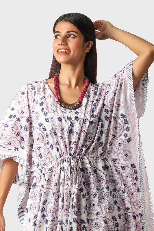 Lavender Lilacs Kaftan