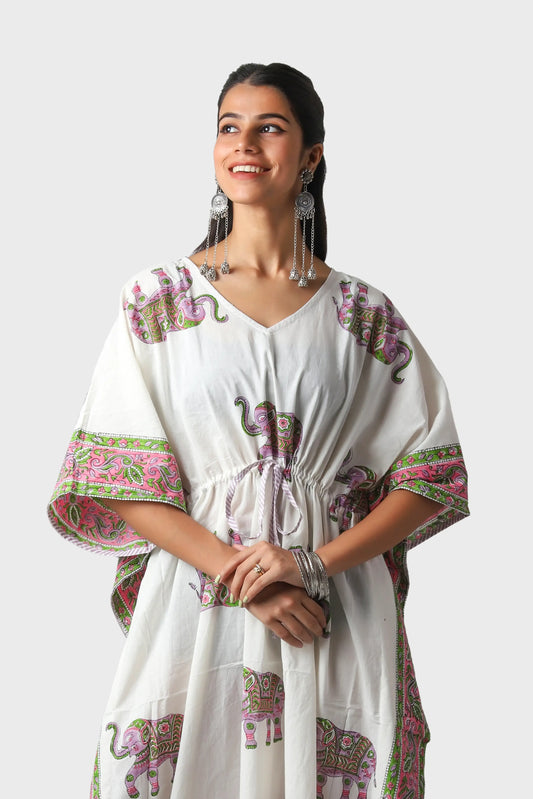 Enchanted Utopia Kaftan