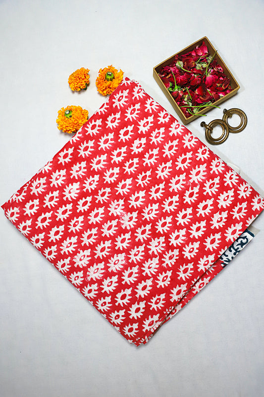 Ivory Bloom Saree